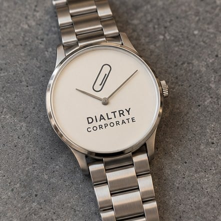 Custom Logo Dial Watches