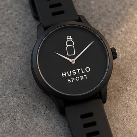 Custom Silicone Sport Watches